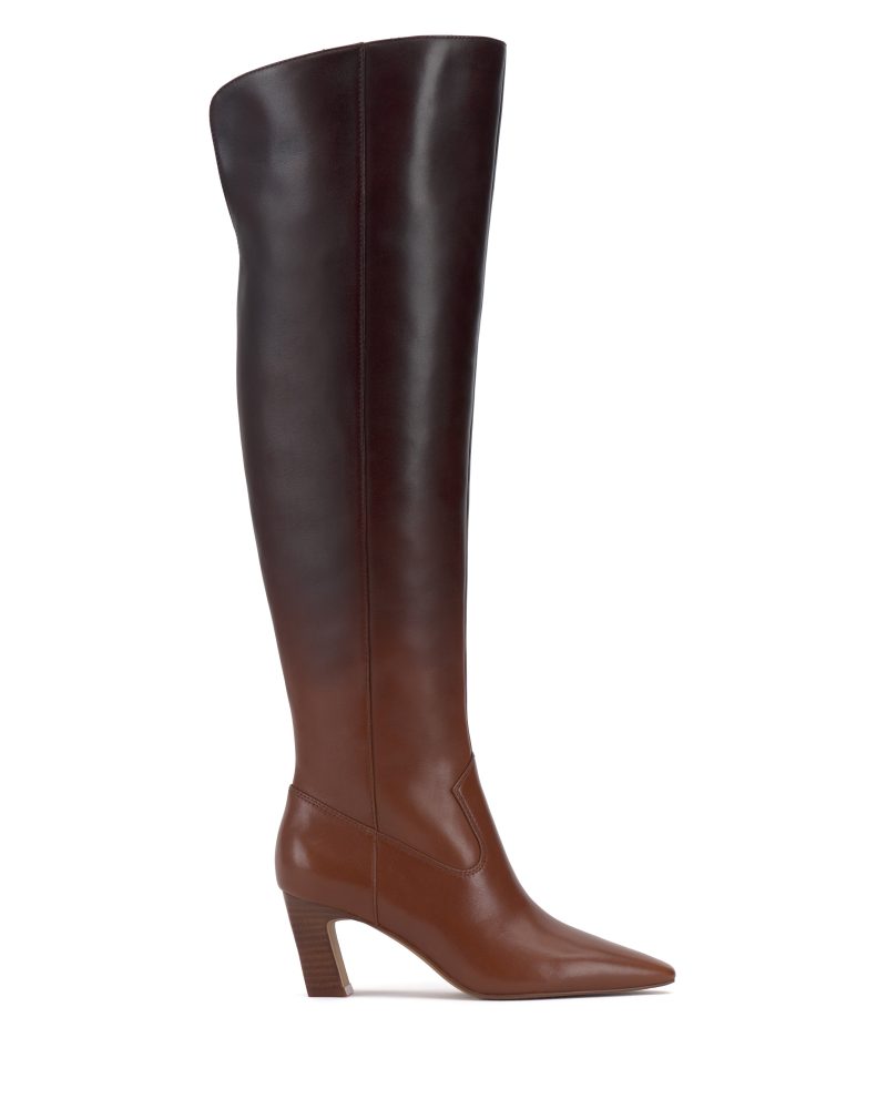 Shalie Wide-Calf Over-the-Knee Boot - Vince Camuto