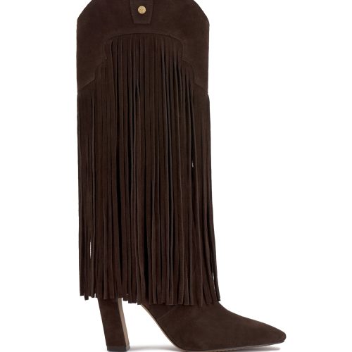 Shela Fringe Wide Calf Knee High Boot - Vince Camuto