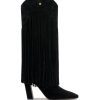 Shela Fringe Extra Wide Calf Knee High Boot - Vince Camuto