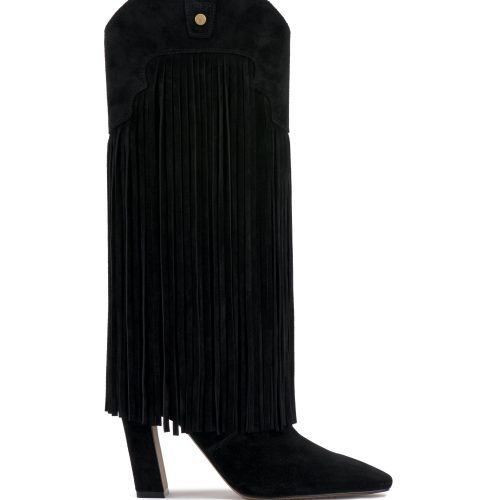 Shela Fringe Extra Wide Calf Knee High Boot - Vince Camuto