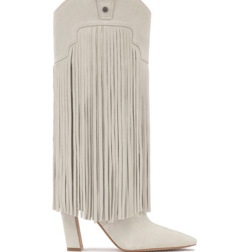 Shela Fringe Knee High Boot - Vince Camuto