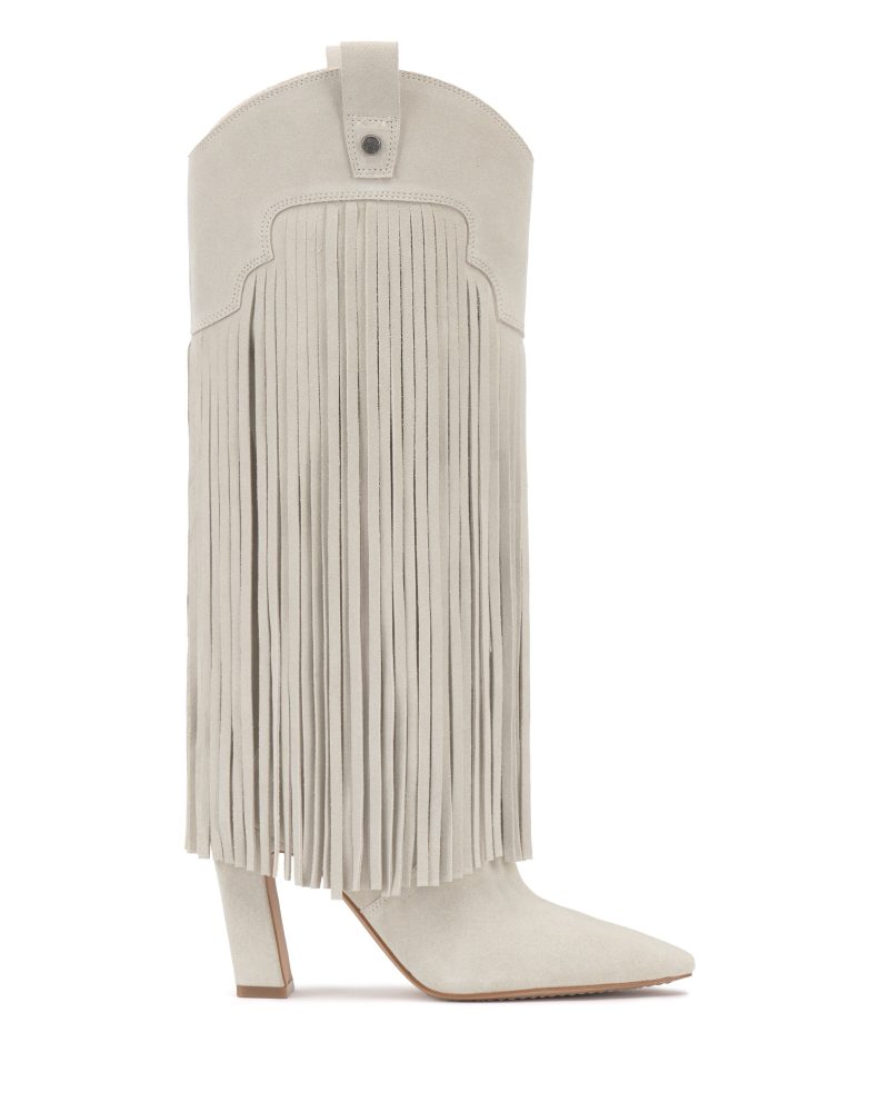 Shela Fringe Knee High Boot - Vince Camuto