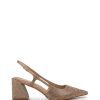 Sindreea Rhinestone Block Heel Slingback Pump - Vince Camuto