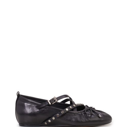 Solah Studded Strap Ballet Flat - Vince Camuto