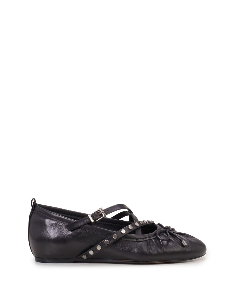 Solah Studded Strap Ballet Flat - Vince Camuto