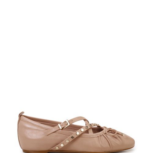 Solah Studded Strap Ballet Flat - Vince Camuto