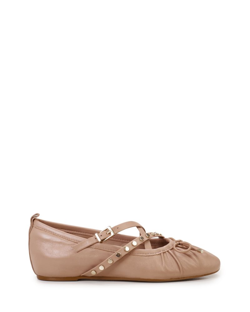 Solah Studded Strap Ballet Flat - Vince Camuto