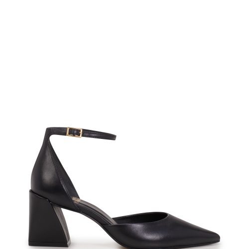 Sorenn Ankle Strap Block Heel Pump - Vince Camuto