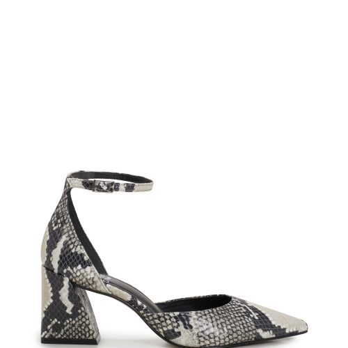 Sorenn Ankle Strap Block Heel Pump - Vince Camuto