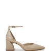 Sorenn Ankle Strap Block Heel Pump - Vince Camuto