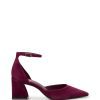 Sorenn Ankle Strap Block Heel Pump - Vince Camuto