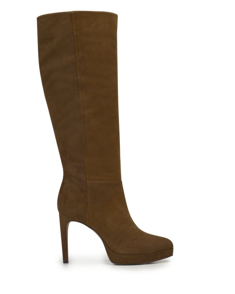 Valeria Wide Calf High Heel Boot - Vince Camuto