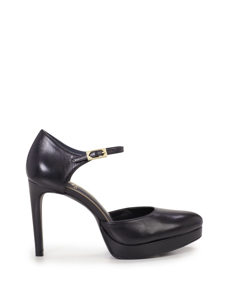 Valery Ankle Strap High Heel Pump - Vince Camuto