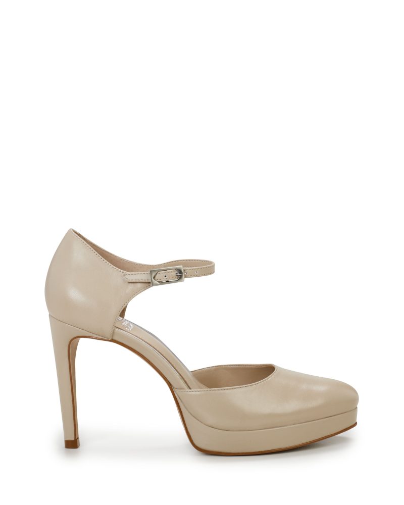 Valery Ankle Strap High Heel Pump - Vince Camuto