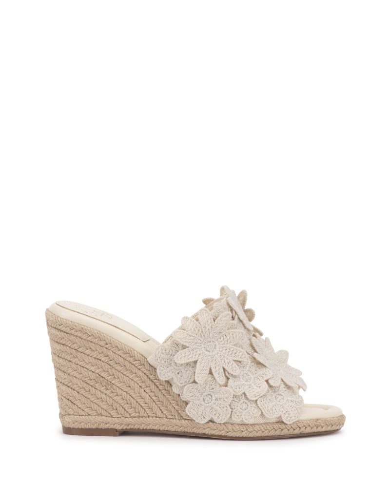 Vince Camuto x Laura Beverlin Daisy Wedge Mule - Vince Camuto