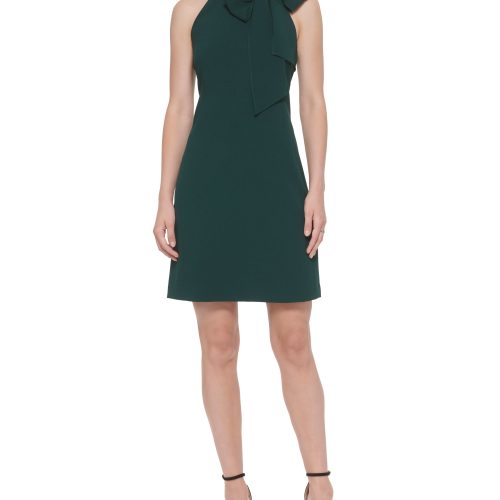 Bow-Neck Dress - Vince Camuto