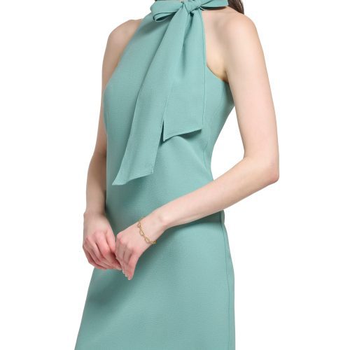 Bow-Neck Dress - Vince Camuto