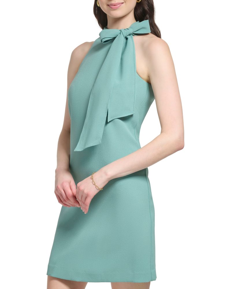 Bow-Neck Dress - Vince Camuto