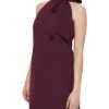 Bow-Neck Dress - Vince Camuto