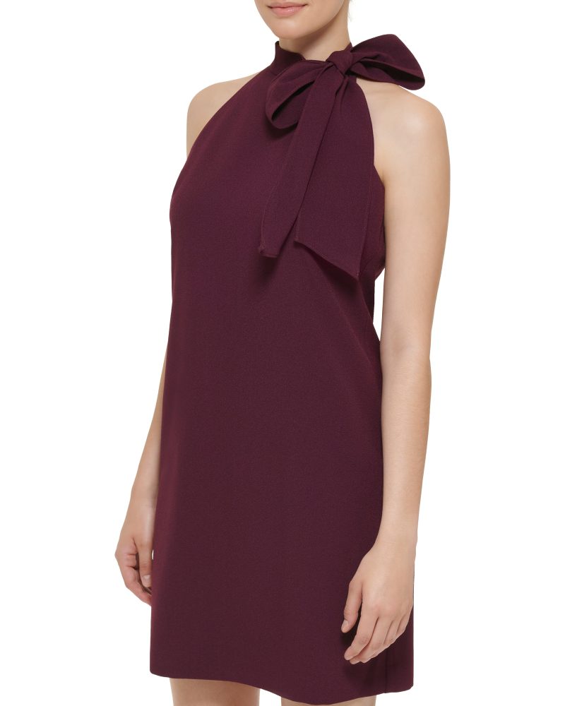 Bow-Neck Dress - Vince Camuto