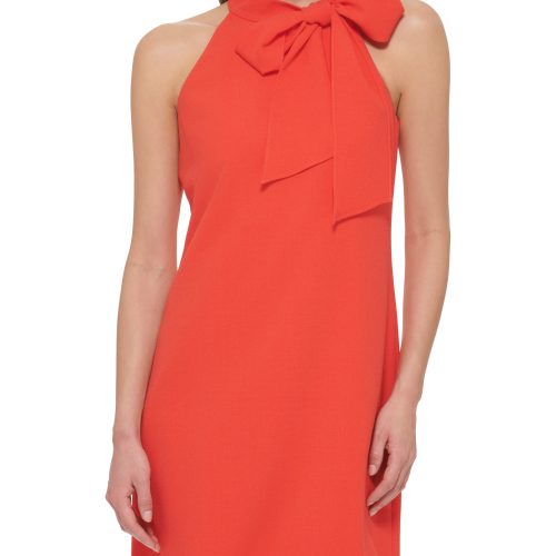 Bow-Neck Dress - Vince Camuto