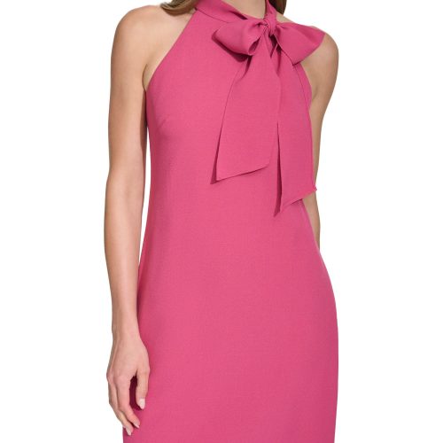 Bow-Neck Dress - Vince Camuto