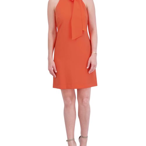 Bow-Neck Dress - Vince Camuto