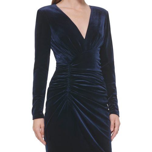 Ruched Velvet Sheath - Vince Camuto