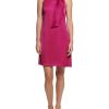 Bow-Neck Dress - Vince Camuto