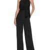 Devore Bow-neck Jumpsuit - Vince Camuto