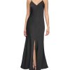 V-Neck Maxi Slip Dress - Vince Camuto