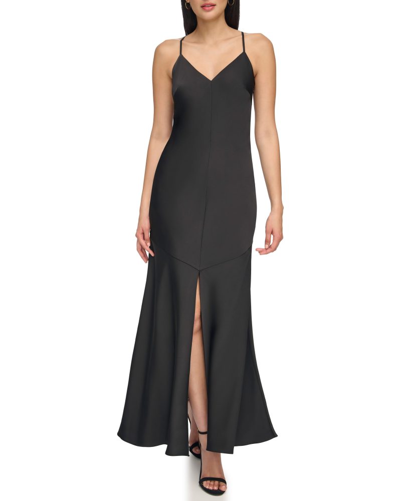 V-Neck Maxi Slip Dress - Vince Camuto