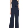 Bow-Neck Halter Jumpsuit - Vince Camuto