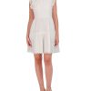 Eyelet Ruffled Tiered Dress - Vince Camuto