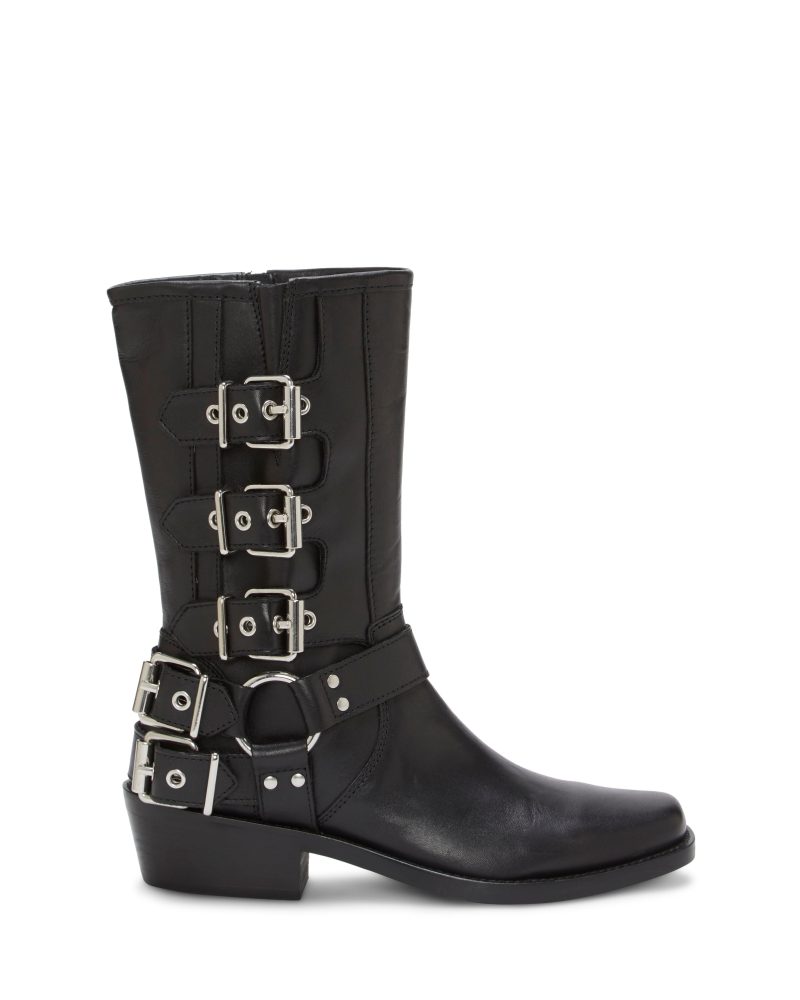 Steffie Moto Boot - Vince Camuto