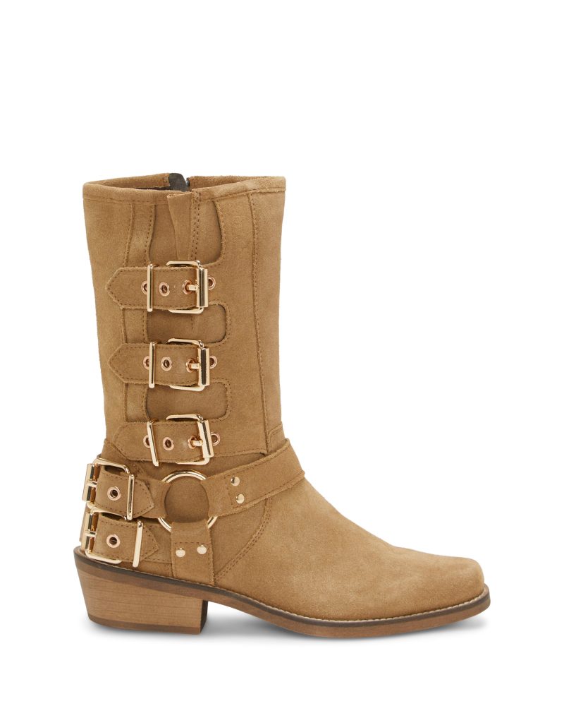 Steffie Moto Boot - Vince Camuto